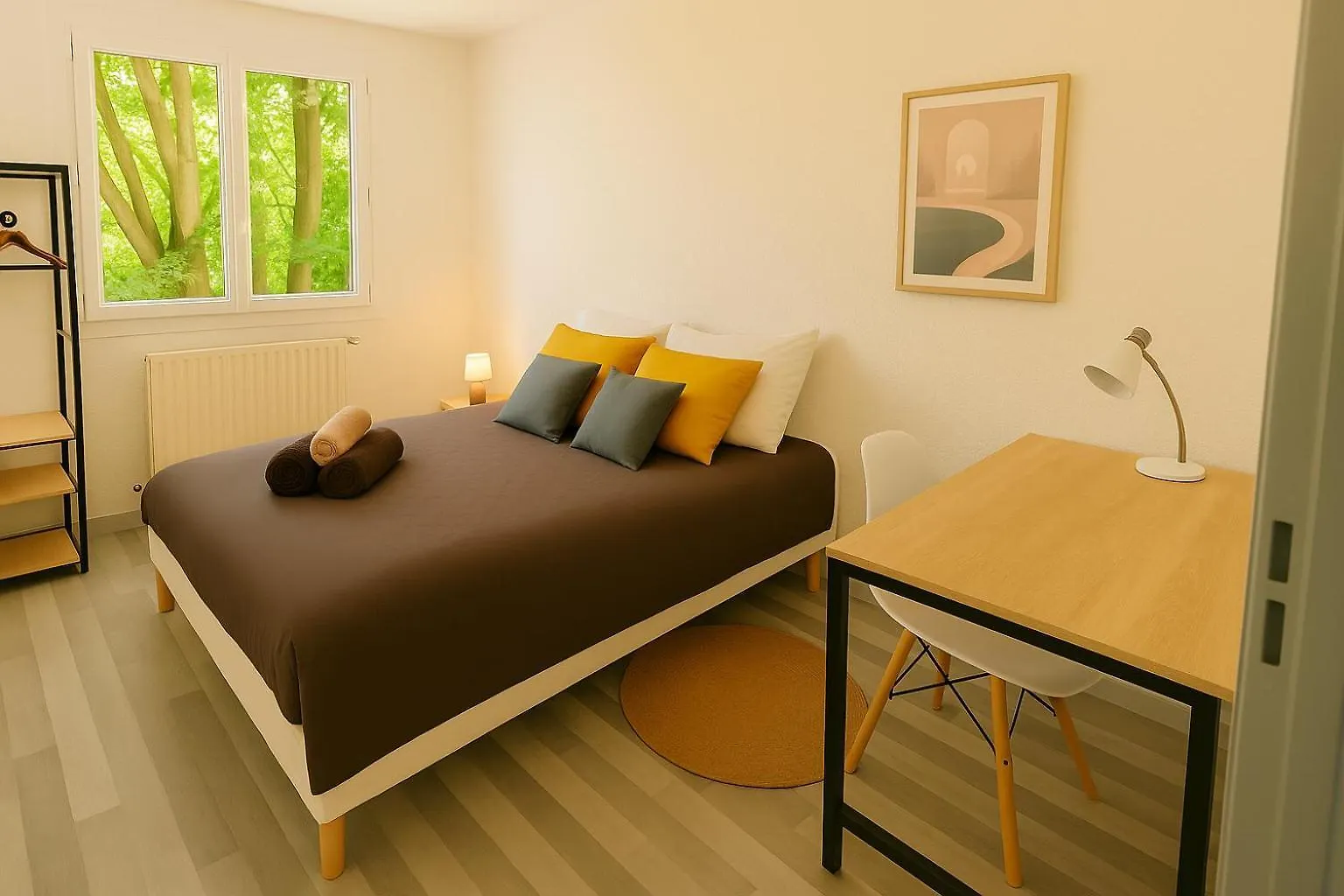 La Parenthese Du Sud Parking Calme Et Confort Valence  Apartment